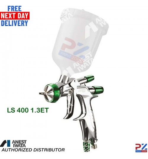 Anest Iwata LS400 S2 Base Spray Gun 1.3ET - Eco Series Painting Tool